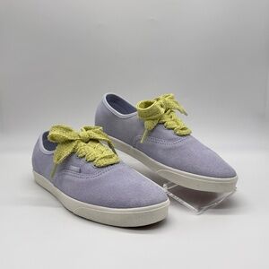 Vans Authentic Lowpro Suede Sneakers Lavender Unisex Men’s 5.5 Women’s 7 New
